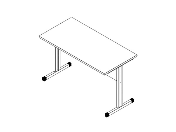 Стол обеденный 4-х местный для столовой