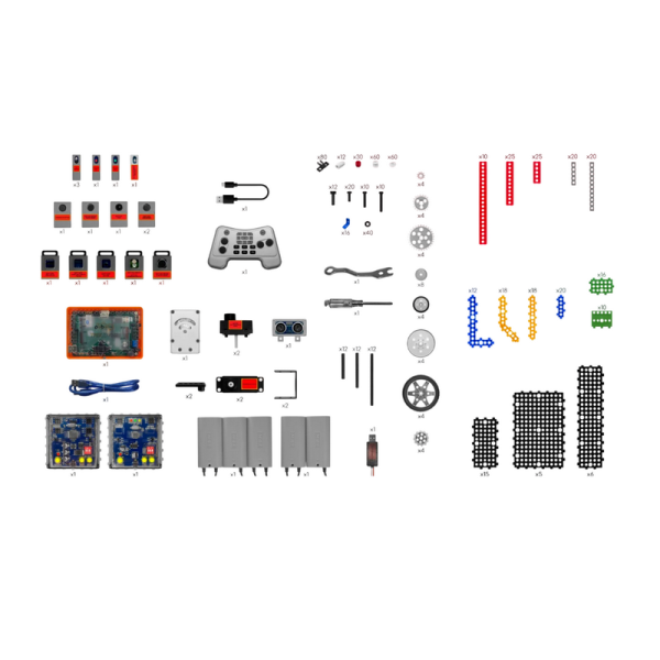 Конструктор по образовательной робототехнике и интернету вещей “Роботрек “Стажер Б”