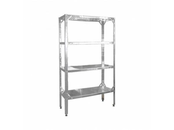 Стеллаж хозяйственный, серия СТАНДАРТ