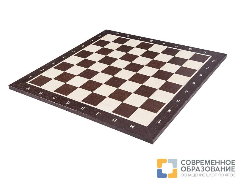 Доска шахматная цельная венге 50 см