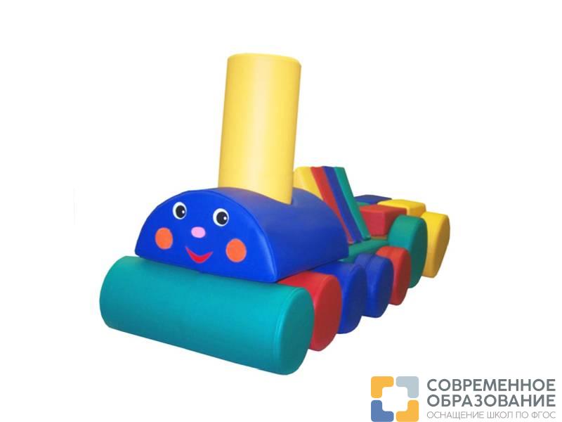 Конструктор – Паровозик, 30 элементов