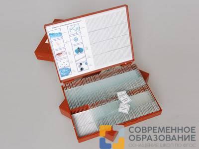 Комплект микропрепаратов "Ботаника 1"
