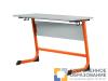 Стол ученический «Оптима» двухместный, регулируемый 3-5 группа