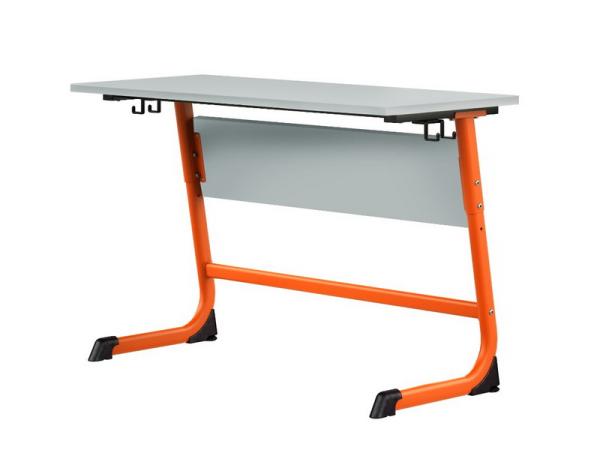 Стол ученический «Оптима» двухместный, регулируемый 5-7 группа