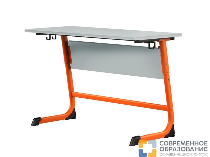 Стол ученический «Оптима» двухместный, регулируемый 3-5 группа