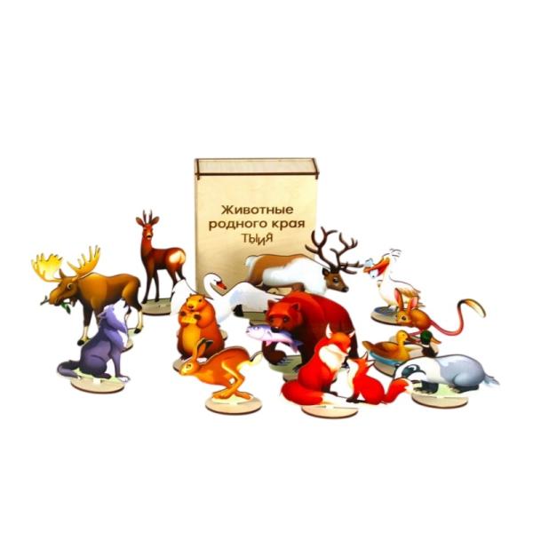 Обучающий набор Животный мир (Новосибирская область)