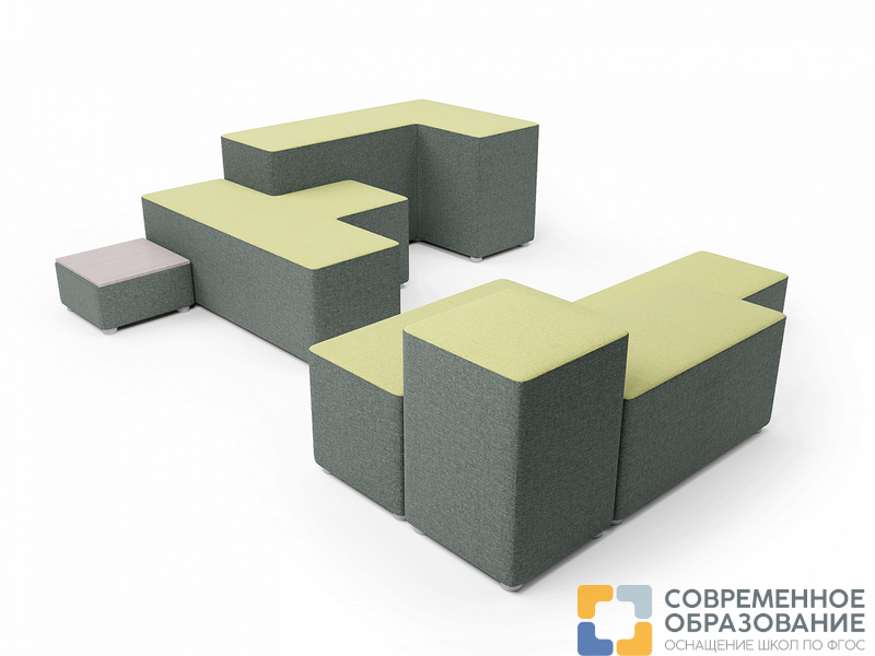 Мягкий модуль серия L6 - КУБ