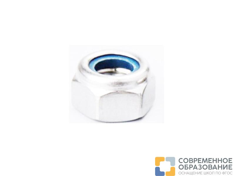 Гайка М3 с нейлоновой вставкой