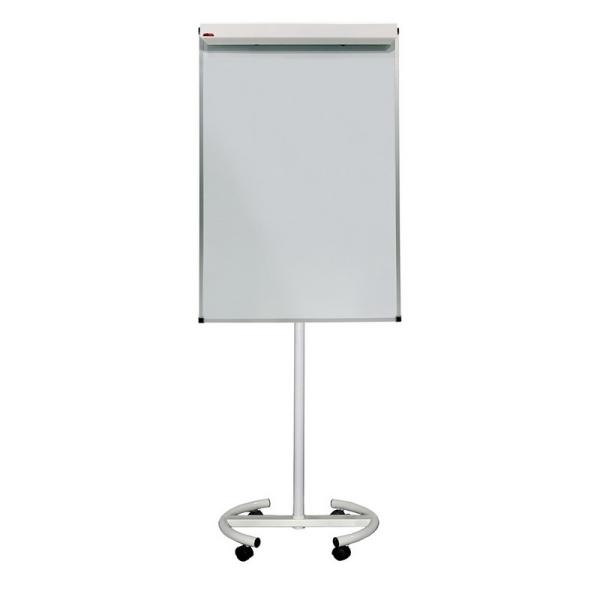 Флипчарт магнитно-маркерный на роликах