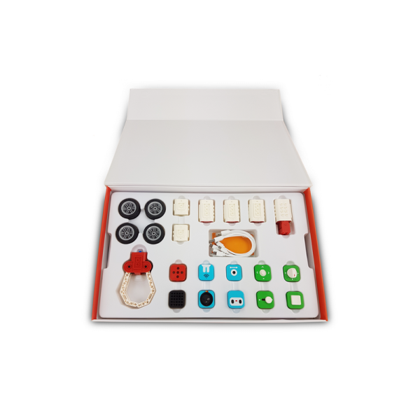 Базовый робототехнический набор Tinker Kit (Расширенный)