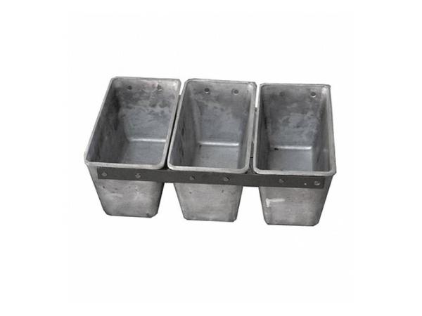 Форма для хлеба № 10 (тройник)