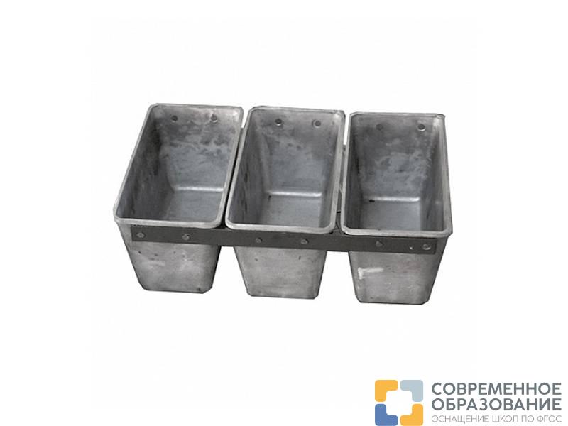 Форма для хлеба № 10 (тройник)