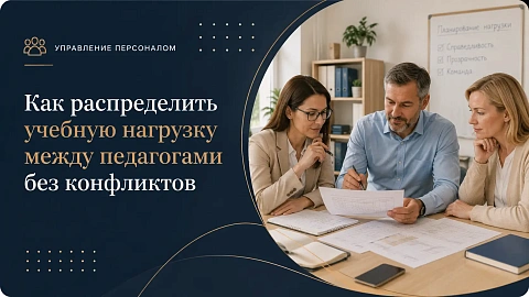 Как распределить учебную нагрузку между педагогами без конфликтов