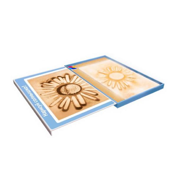 Арт-песочница Sandia и видеокурс "Песочная живопись"