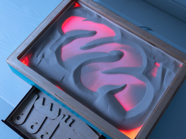 Световой стол Песочные истории