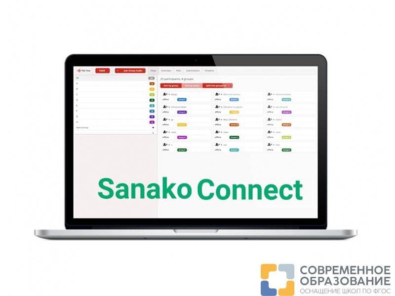 Онлайн платформа для обучения Sanako Connect