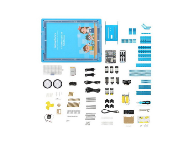 Образовательный робототехнический набор Makeblock STEAM Education Starter Kit - Robot Science