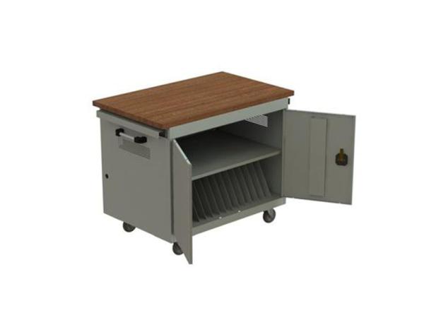 Тележка для ноутбуков, 16 ячеек, 73,5х105,5х65,5 см