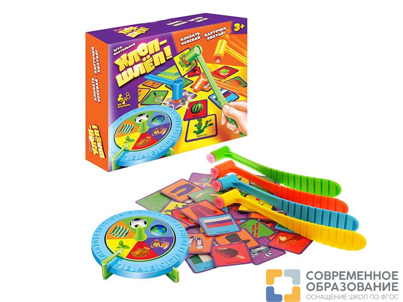 Настольная игра "Хлоп-шлёп"