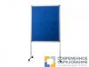 Стенд демонстрационный текстильный 1 секция