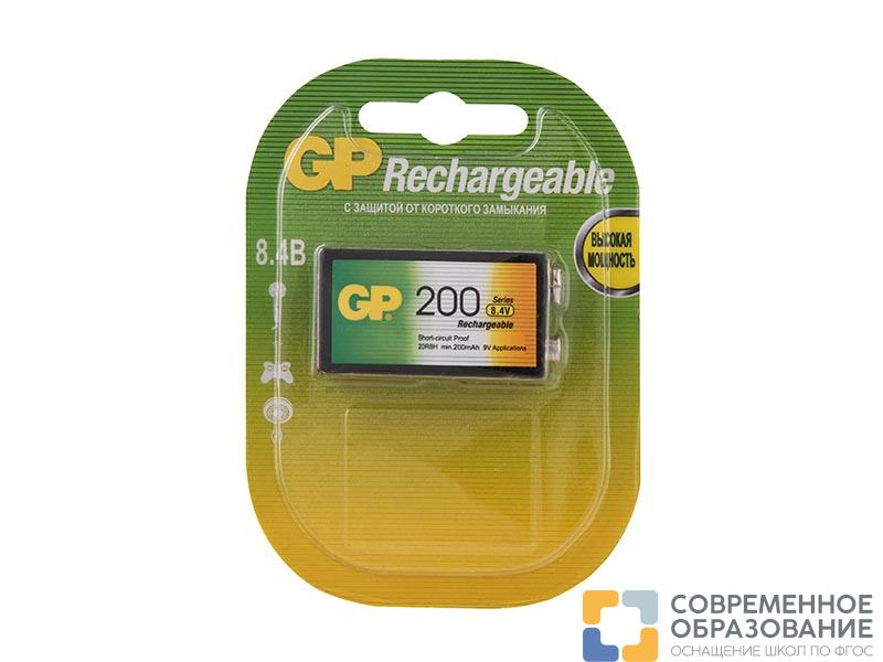 Аккумулятор крона GP Ni-MH 9V