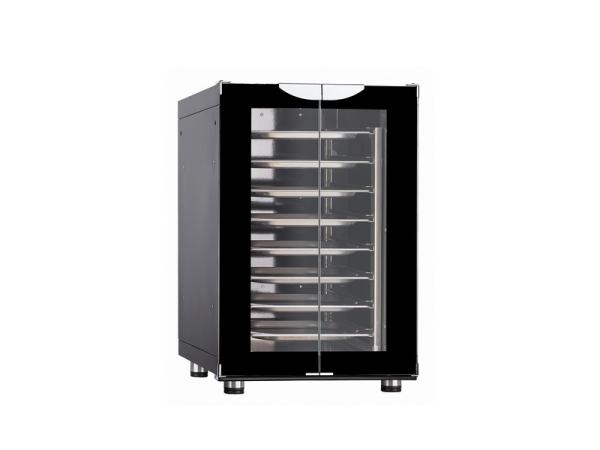 Шкаф расстоечный тепловой, нерж., металл, 8 противней, 520x623x800 мм