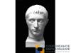 Гипсовая модель Голова Германика