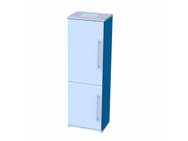 Шкаф лабораторный для приборов и посуды, 800х450х1900