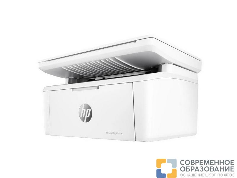 МФУ лазерный HP LaserJet M141a, A4, лазерный, белый