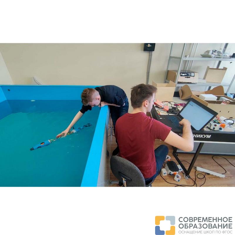 Автономный подводный робот "Гуппи"