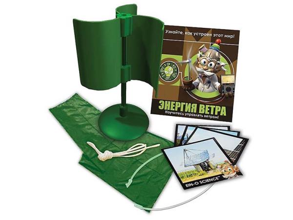 Набор Профессор Эйн: Энергия ветра