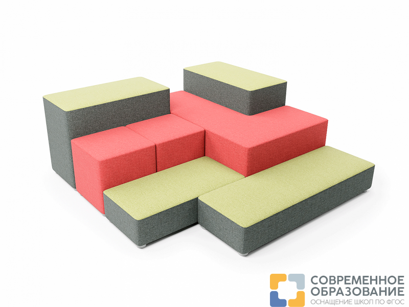 Мягкий модуль серия L6 - КУБ