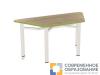Стол модульный "Трапеция"