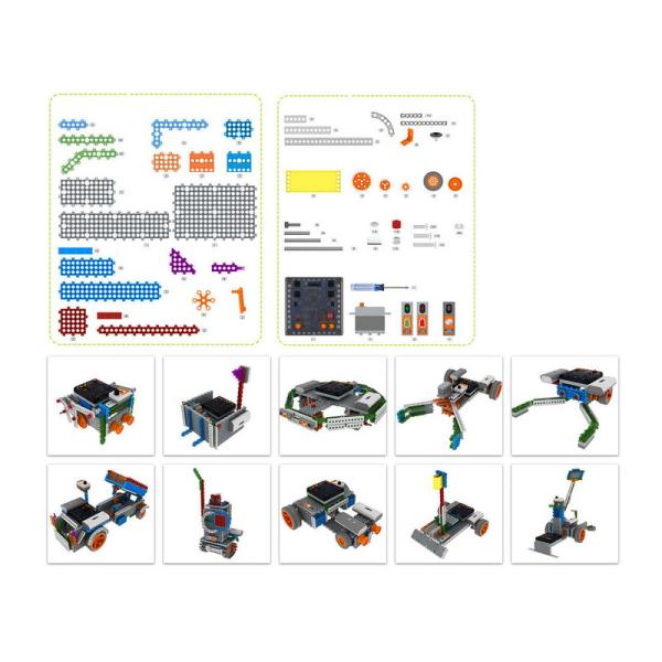 Конструктор по робототехнике MRT3 1+2