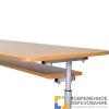Стол ученический "Лидер" 2-местный регулируемый 3-5/5-7