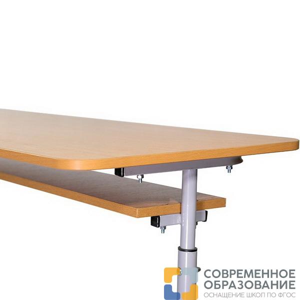 Стол ученический "Лидер" 2-местный регулируемый 3-5/5-7