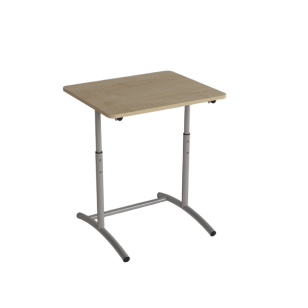 Стол ученический "Лидер", 1-местный регулируемый 2-4/4-6