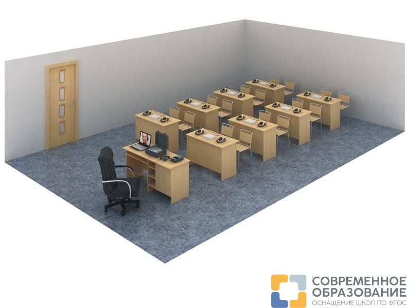 Мобильный лингафонный кабинет НОРД