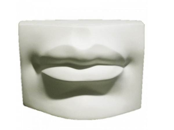 Гипсовая модель Губы человека