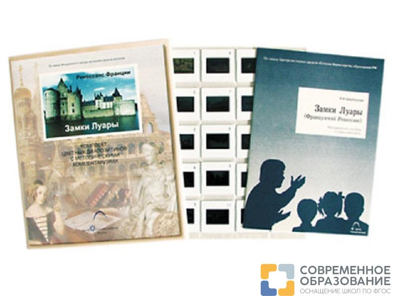 Слайд-комплект по ИЗО «Ренессанс Франции. Замки Луары» (20 слайдов)