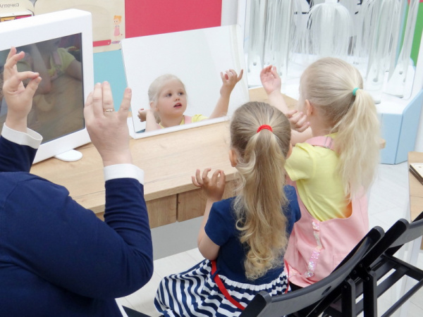 Стол логопеда Logo Edu