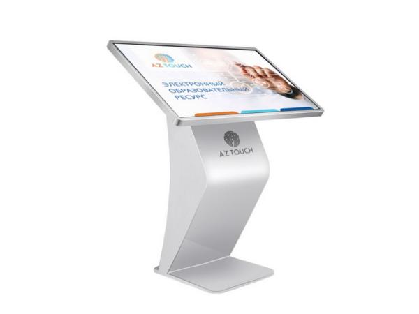 Интерактивная панель с напольной стойкой AZ TOUCH, 65"
