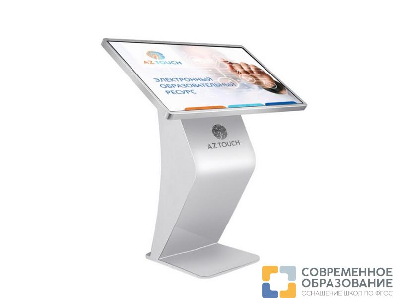 Интерактивная панель с напольной стойкой AZ TOUCH, 50"