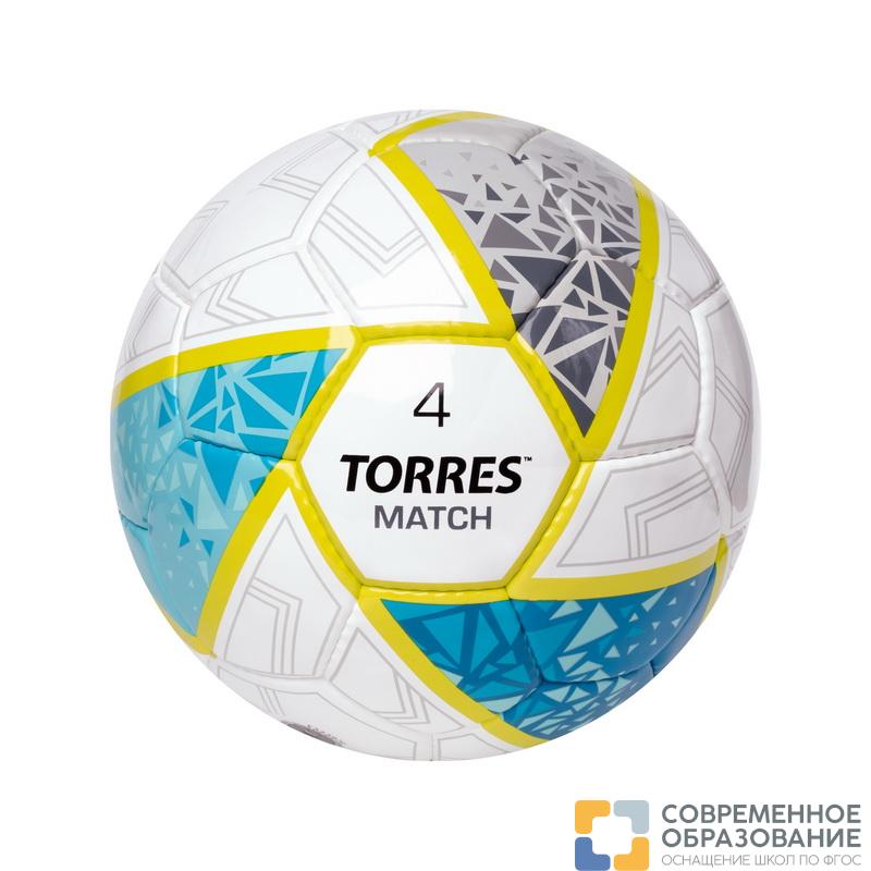 Футбольный мяч Torres Match, р. 4