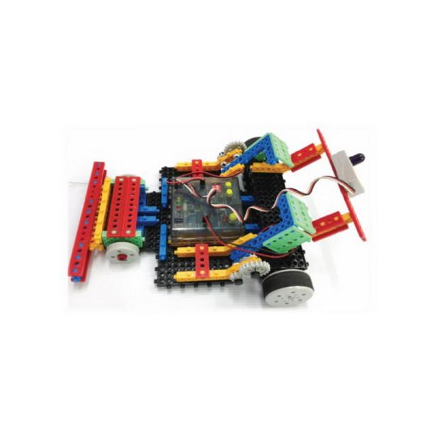 УМК к конструктору РОБОТРЕК «Стажер Б»: «Введение в мехатронику»