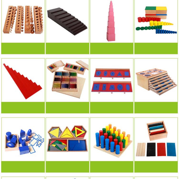 Игровой набор Монтессори 80 в 1