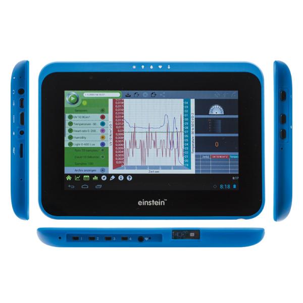 Планшетный регистратор данных со встроенными датчиками ЦИТО-ENTAB3