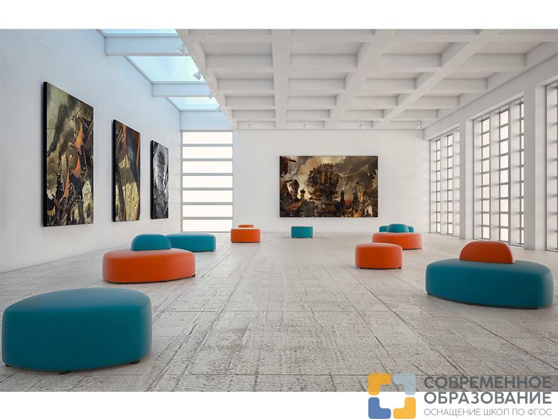 Мягкий модуль Камни d680 мм