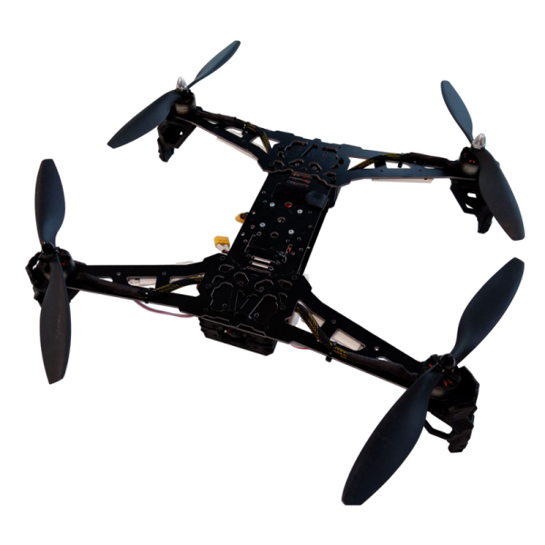 Комплект конструктор программируемый квадрокоптер DH:ALFA 2 в 1