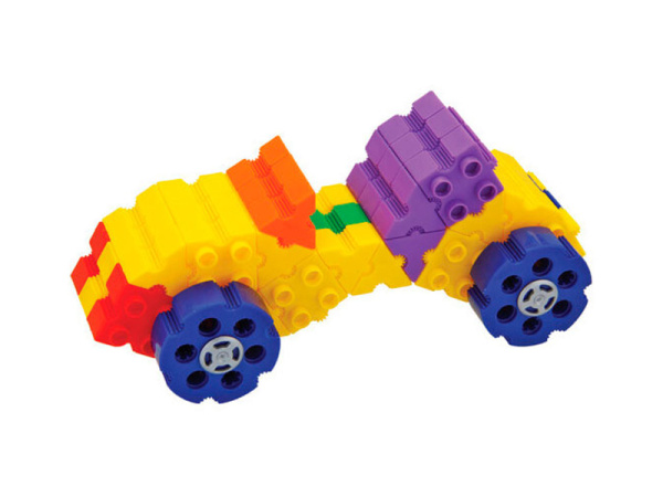 Конструктор Машинки Morphun Junior Starter Vehicle (12 моделей, 140 деталей) 4+